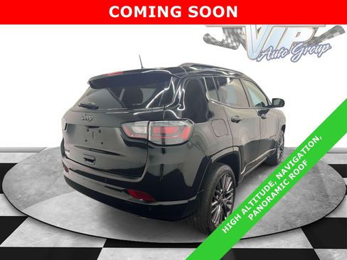 Certified 2023 Jeep Compass High Altitude AWD/4WD image 10