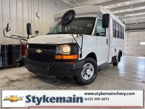 Used 2013 Chevrolet Express 3500 Work Van 2D Chassis w/ School Bus Package image 17