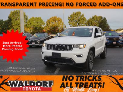 Used 2021 Jeep Grand Cherokee Limited w/ Luxury Group II