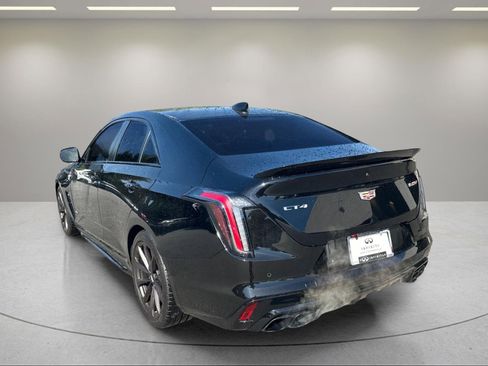 Used 2022 Cadillac CT4 V Blackwing w/ Technology Package RWD image 3