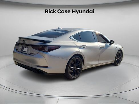 Used 2021 Lexus ES 350 F Sport w/ Accessory Package 2 image 7