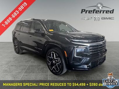 Used 2026 Chevrolet Traverse High Country w/ LPO, Floor Liner Package