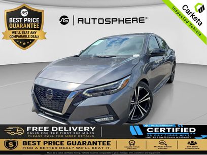 Used 2023 Nissan Sentra SR w/ SR Premium Package