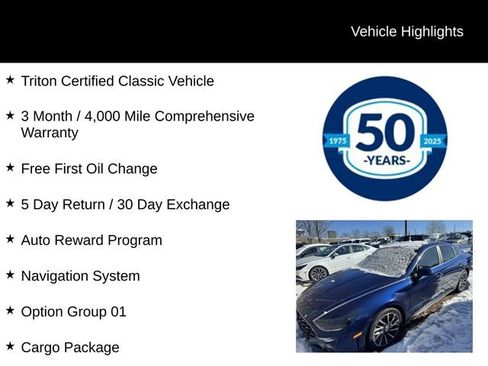 Used 2020 Hyundai Sonata Limited w/ Cargo Package image 5