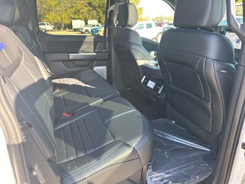 New 2025 Ford F150 Platinum w/ Equipment Group 702A High image 13