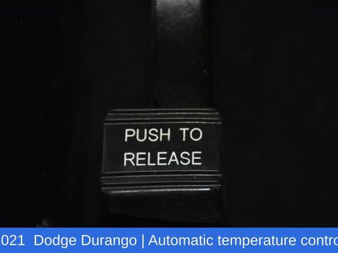 Used 2021 Dodge Durango Citadel w/ Premium Entertainment Group RWD image 11