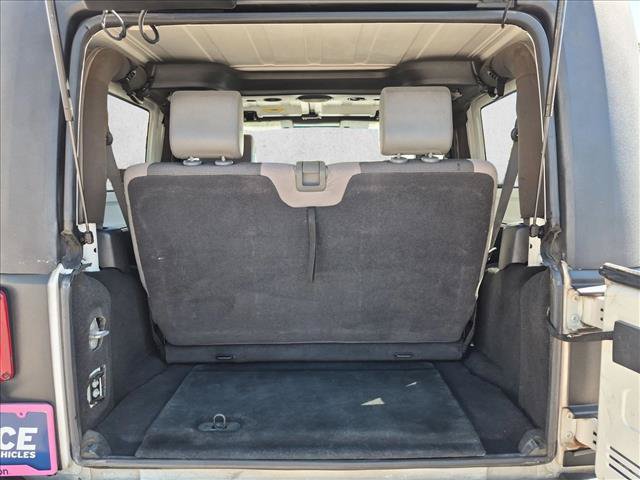 Used 2007 Jeep Wrangler X AWD/4WD image 6