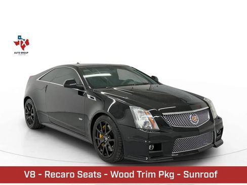 Used 2012 Cadillac CTS V w/ Wood Trim Package RWD image 51