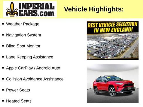 Certified 2024 Toyota RAV4 XSE w/ Weather Package AWD/4WD image 8