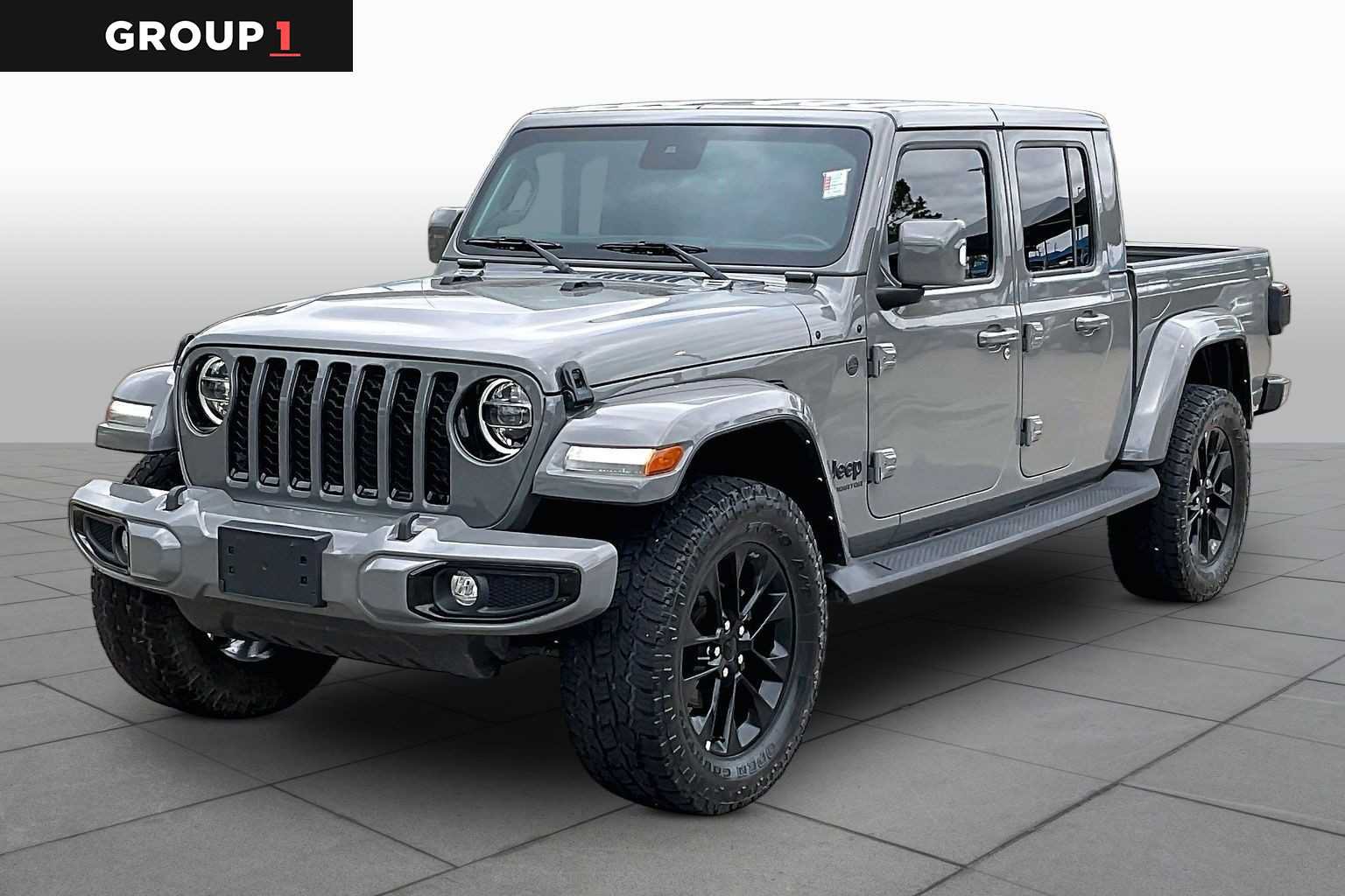 Used 2022 Jeep Gladiator Overland AWD/4WD image 1
