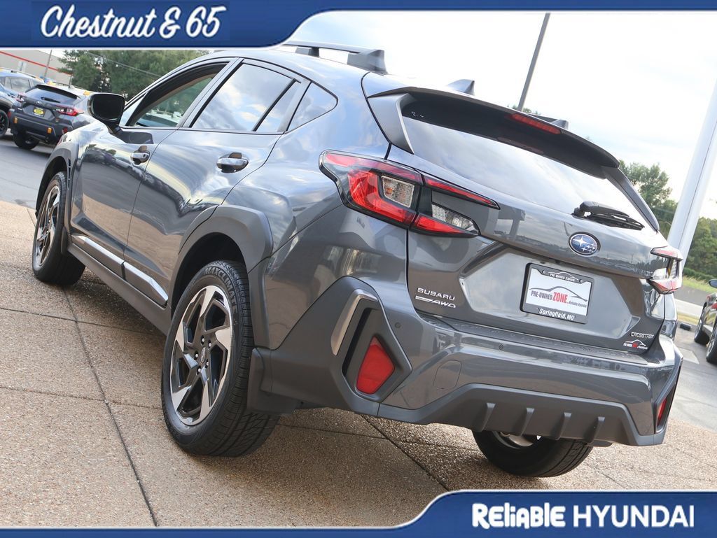 Used 2024 Subaru Crosstrek 2.5i Limited AWD/4WD image 4