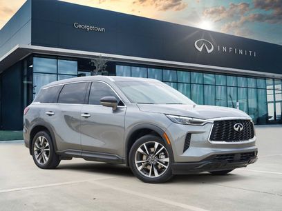 Certified 2023 INFINITI QX60 Luxe w/ Vision Package