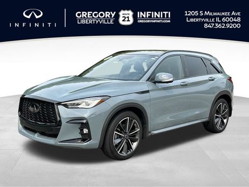 Certified 2023 INFINITI QX50 Sport AWD/4WD image 1