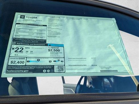 New 2025 Toyota Tacoma PreRunner image 18