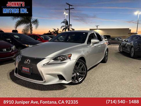 Used 2014 Lexus IS 250 w/ F-Sport Package image 1
