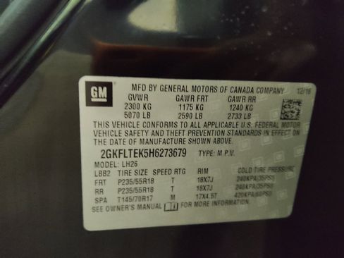 Used 2017 GMC Terrain SLE w/ Chrome Edition AWD/4WD image 33