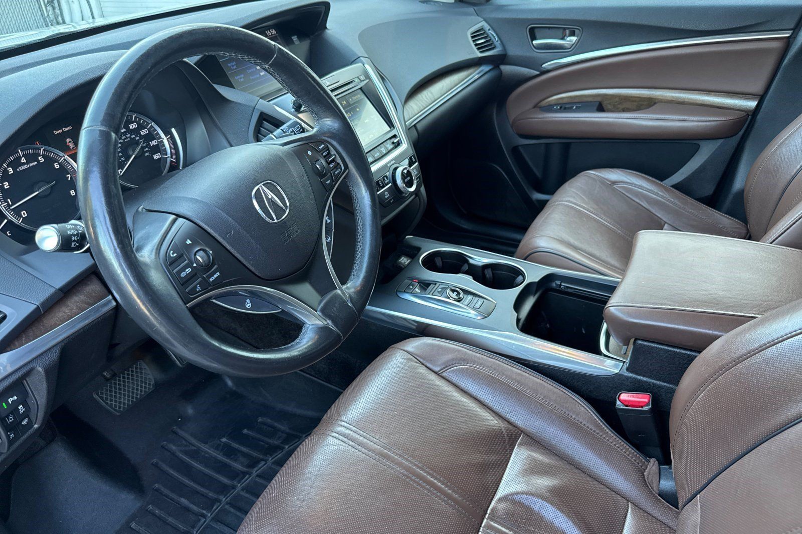 Used 2017 Acura MDX w/ Advance Package AWD/4WD image 11