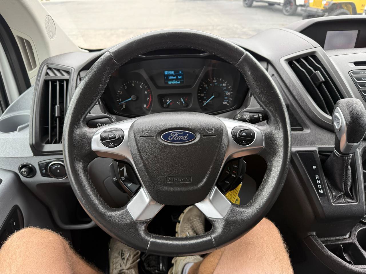 Used 2015 Ford Transit 150 148 Medium Roof w/ Interior Upgrade Package RWD image 31