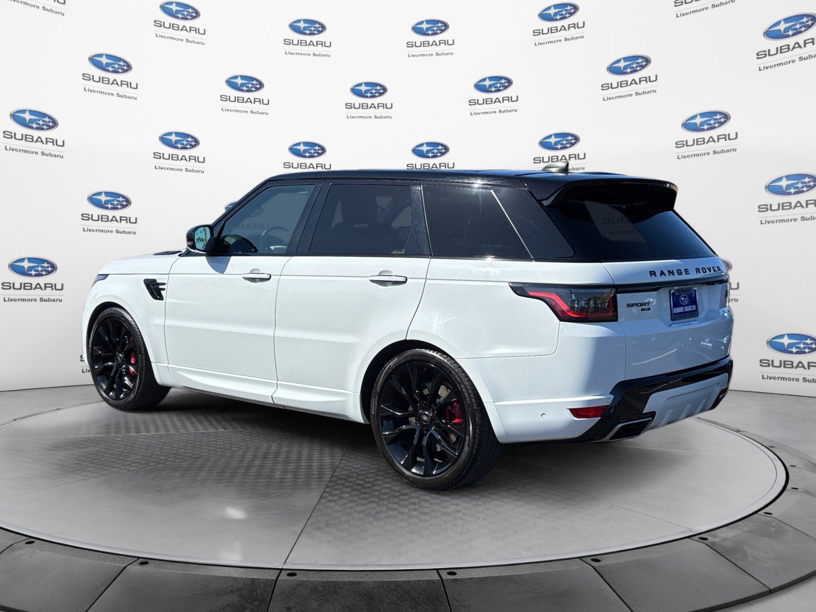 Used 2022 Land Rover Range Rover Sport HST AWD/4WD image 4