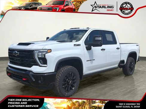 New 2026 Chevrolet Silverado 2500 LTZ w/ LTZ Plus Package AWD/4WD image 1