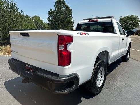 Used 2025 Chevrolet Silverado 1500 W/T w/ WT Value Package AWD/4WD image 66