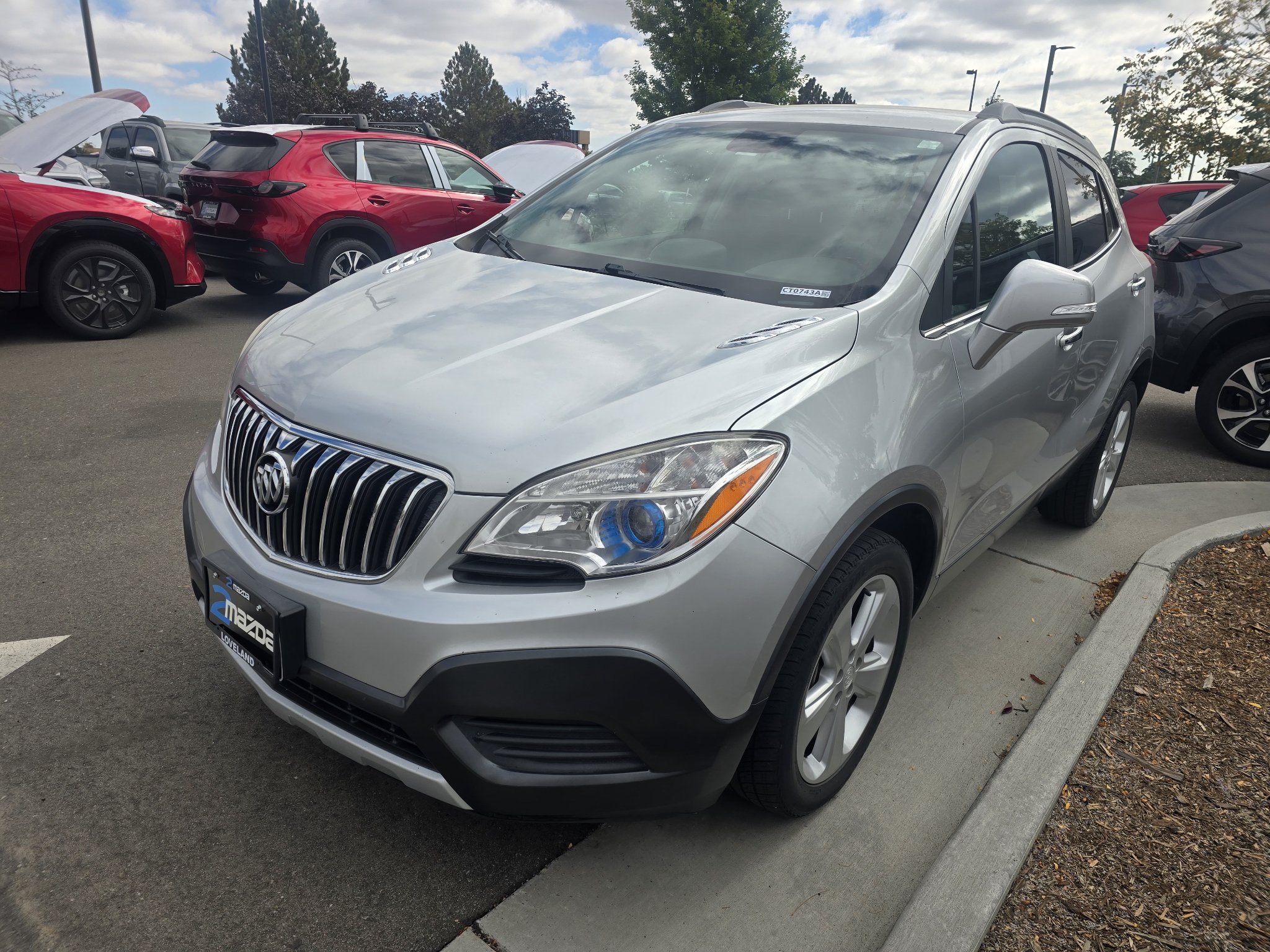 Used 2015 Buick Encore FWD image 12