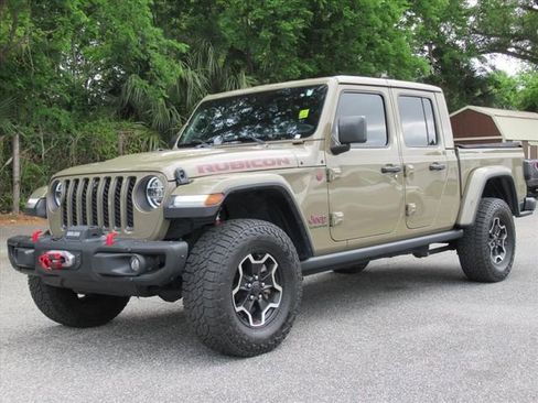Used 2020 Jeep Gladiator Rubicon w/ Dual Top Group AWD/4WD image 3
