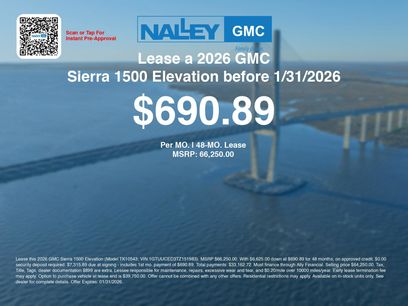 New 2026 GMC Sierra 1500 Elevation w/ Preferred Package