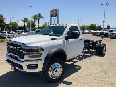New 2025 RAM 4500 Tradesman