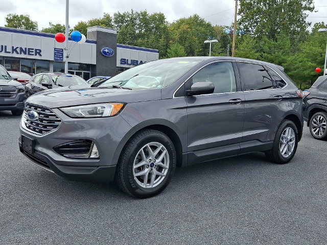 Used 2021 Ford Edge SEL w/ Convenience Package AWD/4WD image 3