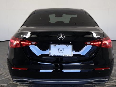 Used 2025 Mercedes-Benz C 300 4MATIC Sedan image 5