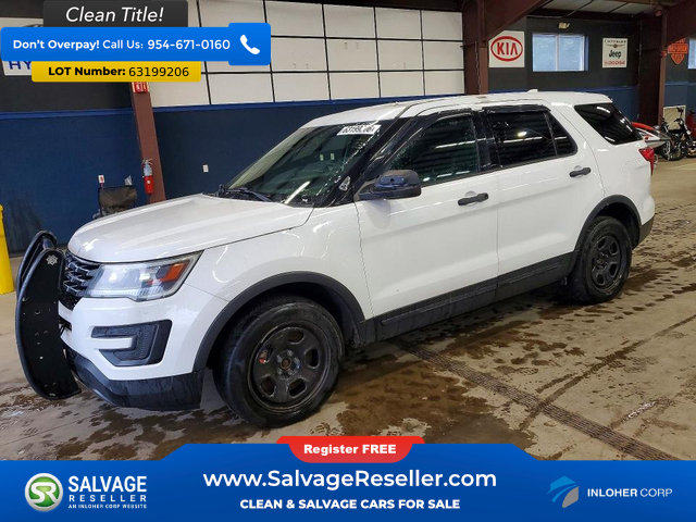 Used 2017 Ford Explorer 4WD Police Interceptor image 1