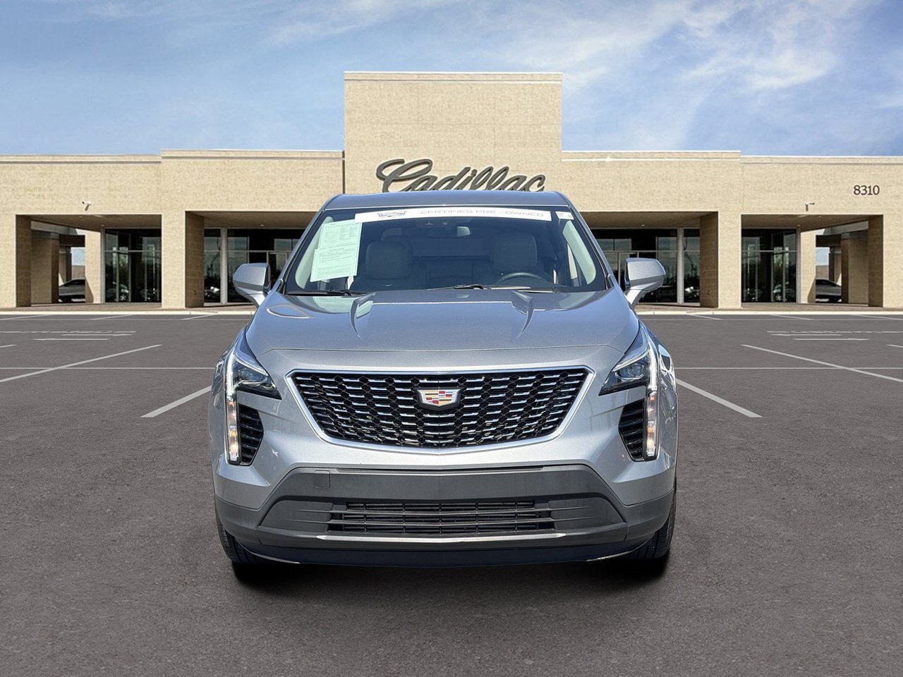 Certified 2023 Cadillac XT4 Luxury w/ Driver Awareness Package FWD image 2