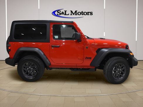 New 2026 Jeep Wrangler Sport AWD/4WD image 7