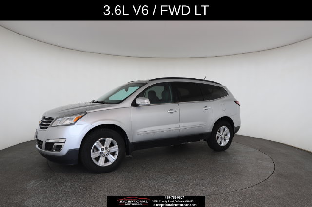 Used 2014 Chevrolet Traverse LT FWD image 4