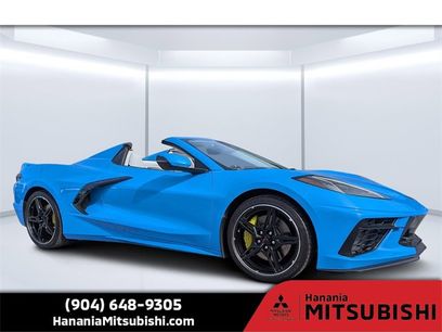 Used 2023 Chevrolet Corvette Stingray Premium Conv w/ Z51 Performance Package