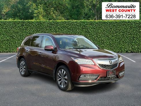 Used 2016 Acura MDX SH-AWD w/ Technology Package image 1