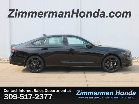 Certified 2023 Honda Accord Sport image 1