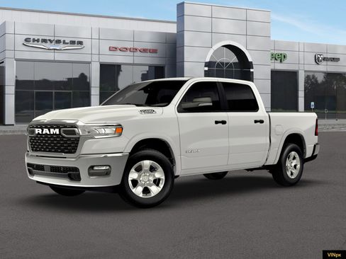 New 2026 RAM 1500 Big Horn AWD/4WD image 2