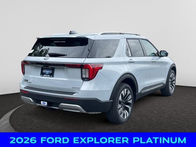 New 2026 Ford Explorer Platinum w/ LUX Leather Package AWD/4WD image 6
