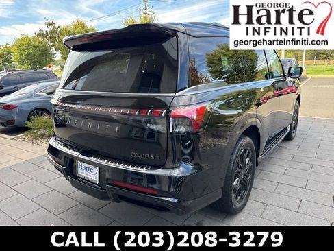 New 2026 INFINITI QX80 4WD w/ Sport Exterior Package image 7