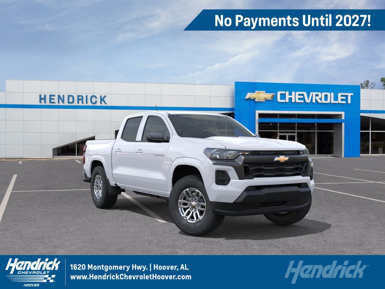 New 2026 Chevrolet Colorado LT RWD image 1