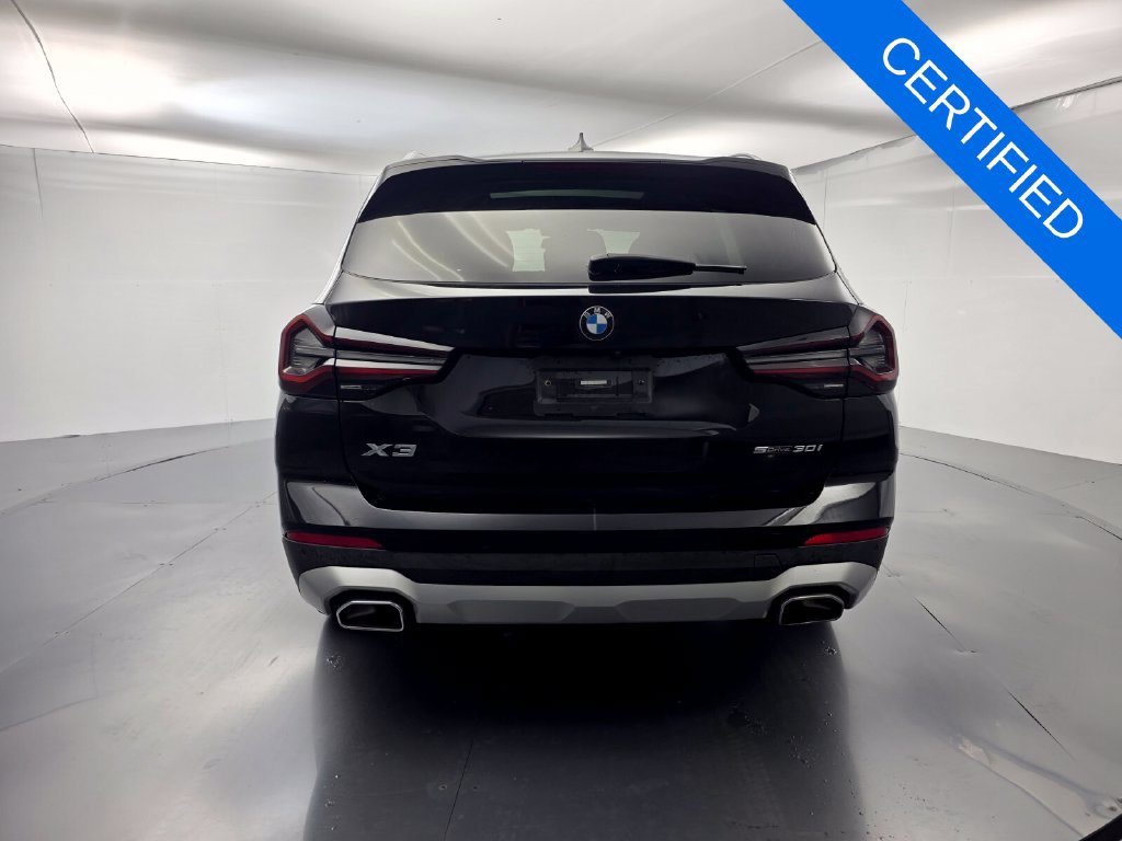 Certified 2023 BMW X3 sDrive30i w/ Convenience Package RWD image 5