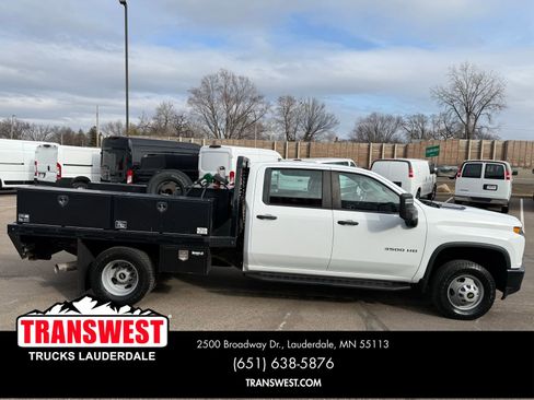 Used 2023 Chevrolet Silverado 3500 W/T w/ WT Fleet Convenience Package image 15