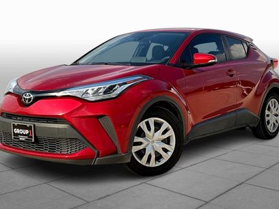 Used 2020 Toyota C-HR LE