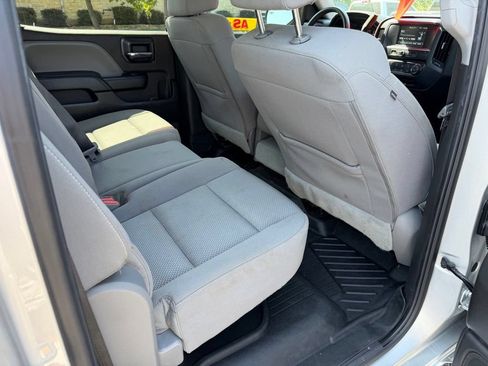 Used 2018 Chevrolet Silverado 1500 Custom w/ Texas Edition AWD/4WD image 19