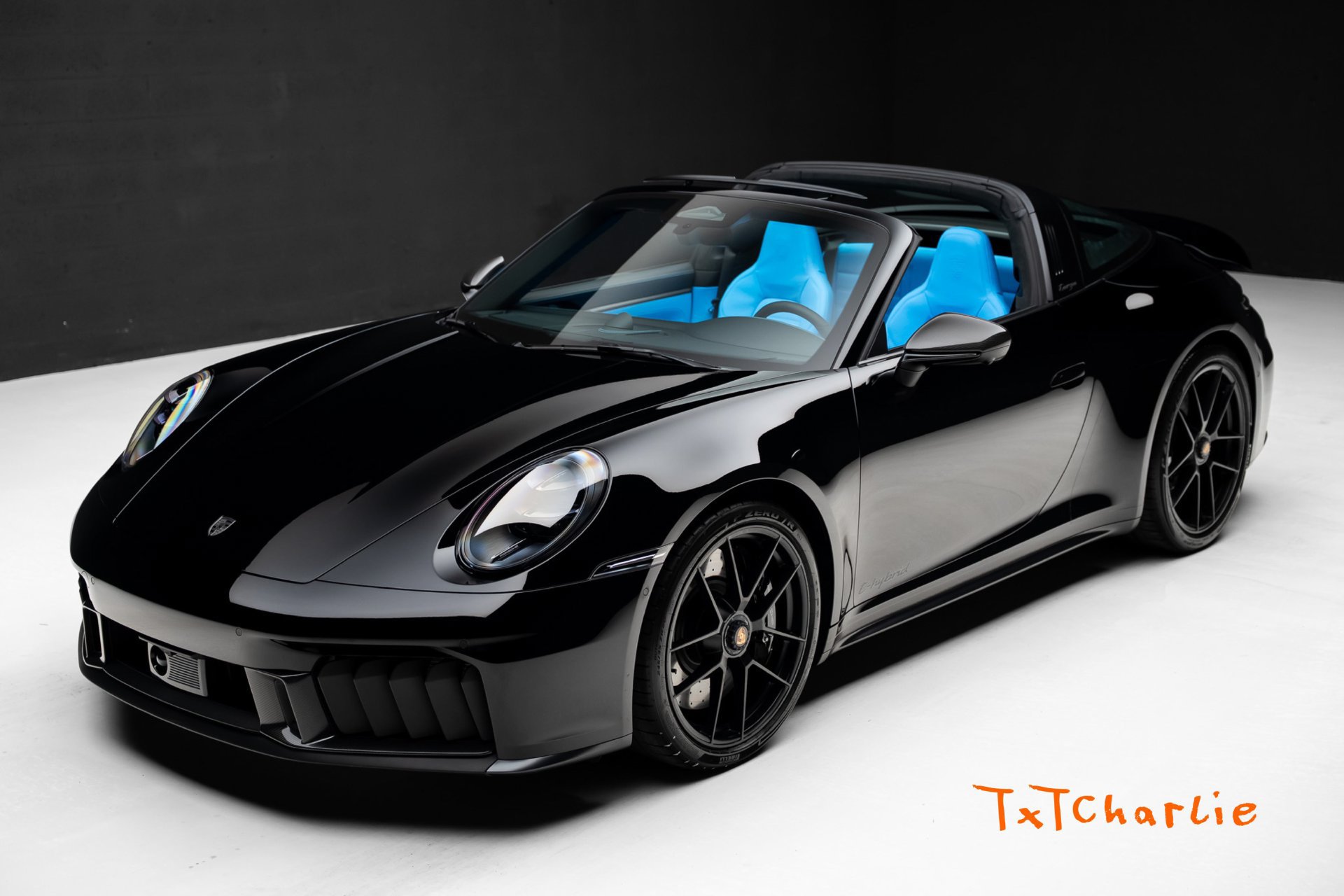 Used 2026 Porsche 911 Targa 4 GTS AWD/4WD image 1