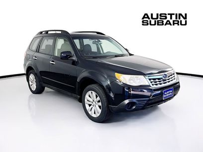 Used 2012 Subaru Forester 2.5X Premium w/ All-Weather Pkg