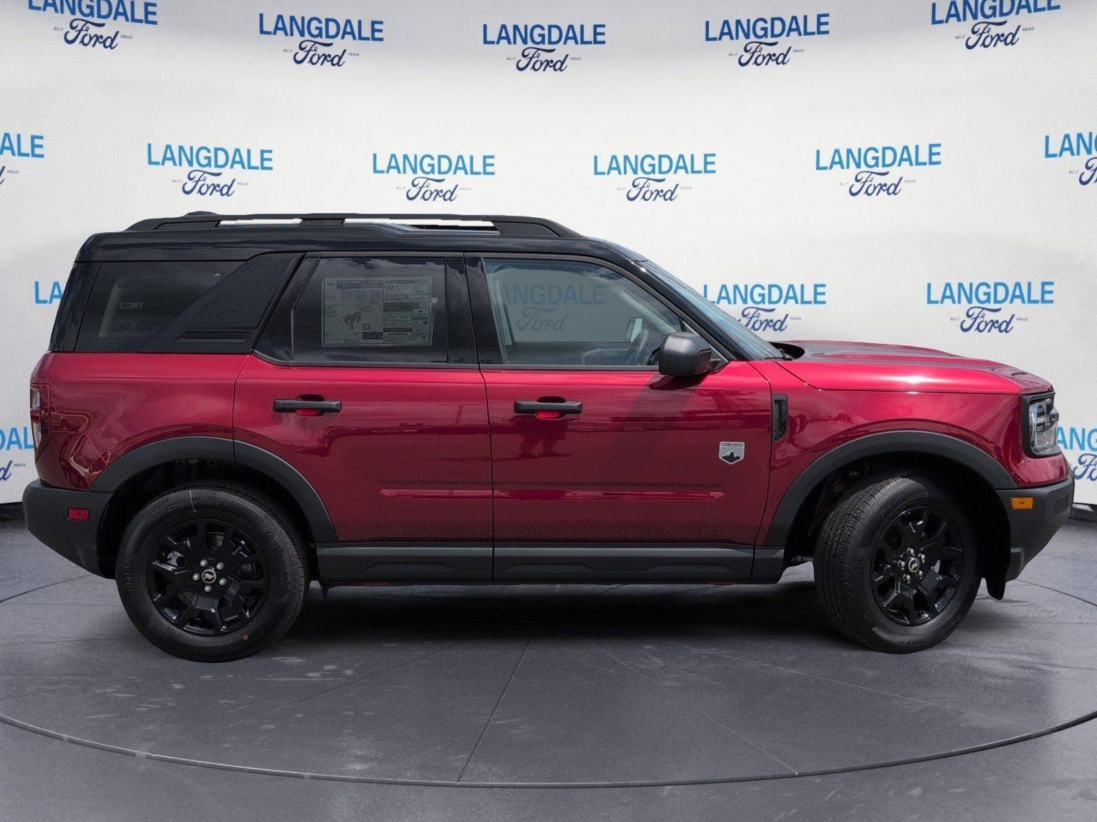 New 2026 Ford Bronco Sport Big Bend w/ Black Appearance Package AWD/4WD image 3