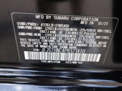 Used 2023 Subaru Crosstrek 2.5i Limited image 24